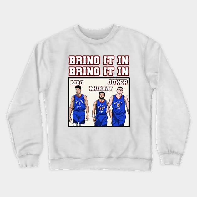 Denver boys Crewneck Sweatshirt by BINSU